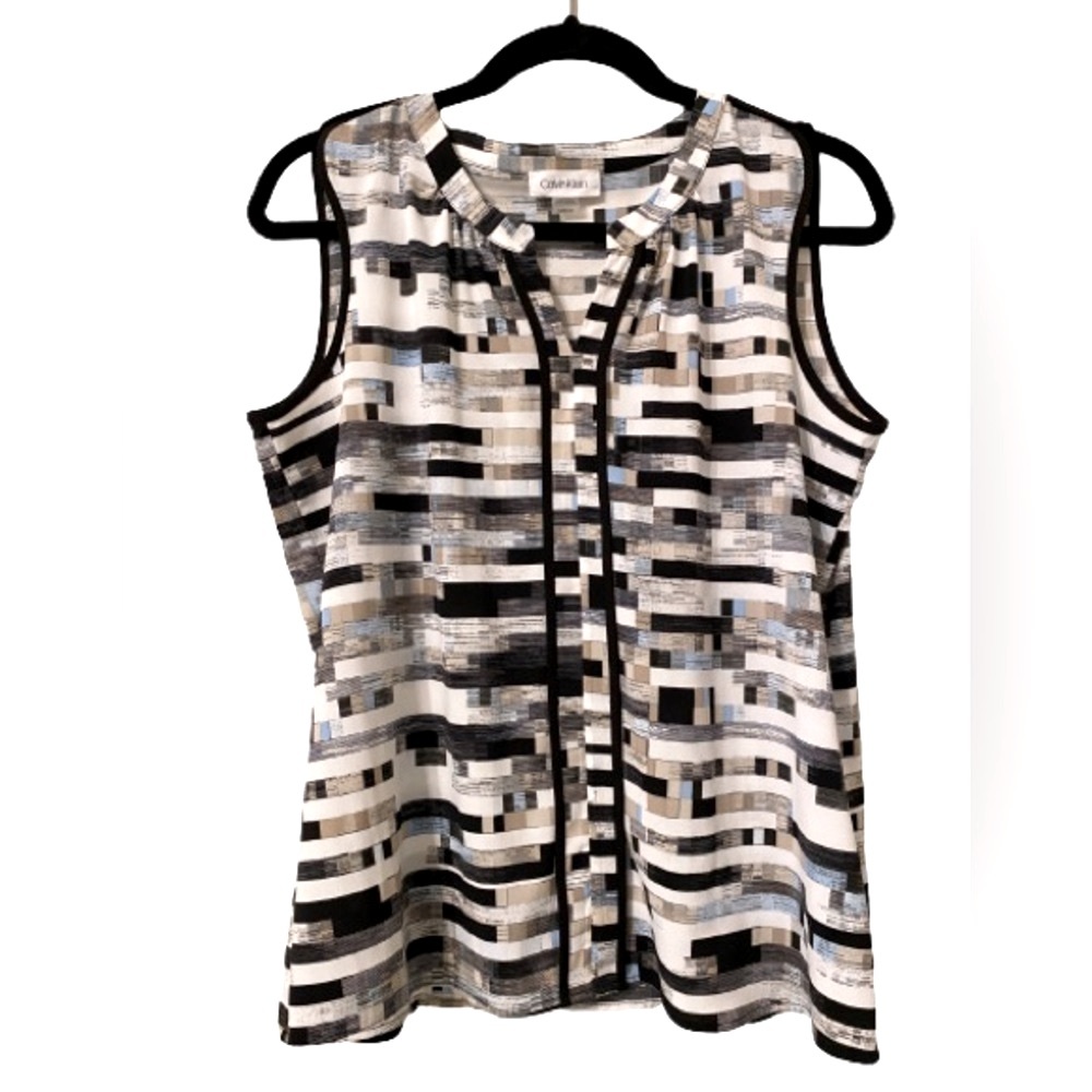 Calvin Klein, sleeveless top, size medium